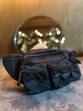 Eddie Bauer Black Waist Pack